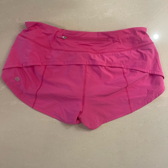 Lululemon Speed Up Shorts - Picture 2 of 2